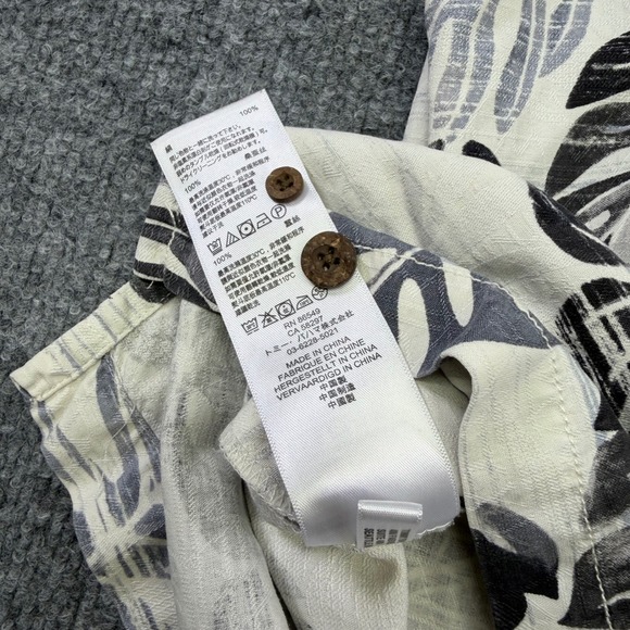 Tommy Bahama UCF Knights Hawaiian Shirt Men's Large 100% Silk Tropical Aloha - Picture 8 of 11